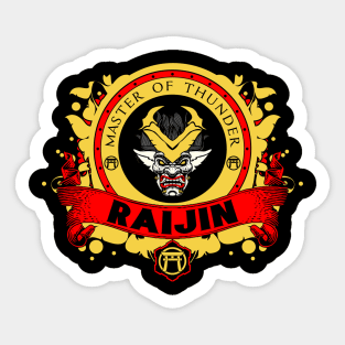 RAIJIN - LIMITED EDITION Sticker